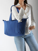 Longchamp Le pliage worker Schoudertas Veelkleurig-vue-porte